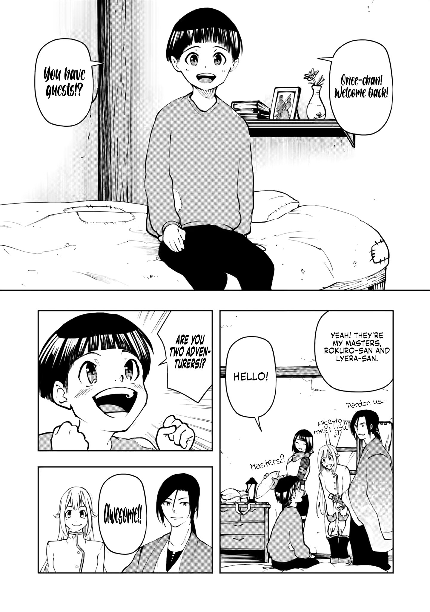 Unrivaled Samurai ~ The Strongest Samurai of the Sengoku Period Conquers Another World ~ Chapter 9 18